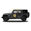 Panele Ochronne 43emoti Jeep Wrangler JK 4D - na stałe